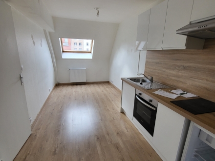Location Appartement 2 pièces Lille (59000) - LILLE AVENUE DU PEUPLE BELGE