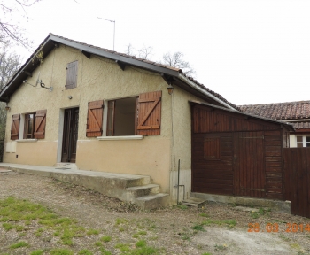 Location Maison 3 pièces Caupenne-d'Armagnac (32110) - à 4 Kms de NOGARO