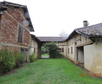 Location Maison 5 pièces Loubédat (32110) - Maison gasconne typique