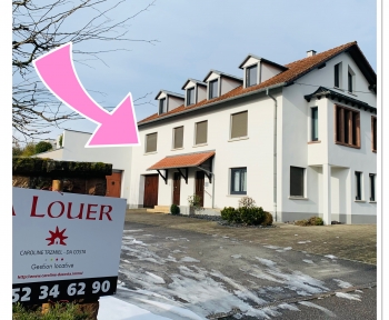 Location Appartement 4 pièces Soultz-sous-Forêts (67250) - centre ville