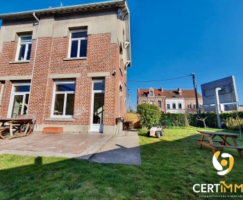 Location Maison avec jardin 8 pièces Valenciennes (59300) - PROCHE TOUTES COMMODITES