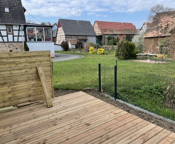 Location Appartement avec terrasse 3 pièces Preuschdorf (67250)