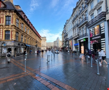 Location Bureau 2 pièces Lille (59000) - LILLE PLACE DU GENERAL DE GAULLE